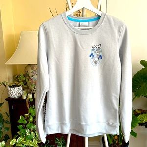 🎣🐟 Columbia PFG Slack Water Crew Fleece Sweatshirt for Women-S-NWT